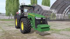 John Deere 8400R v2.3 for Farming Simulator 2017