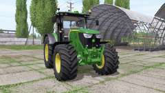 John Deere 6145R v2.7 for Farming Simulator 2017