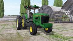 John Deere 8300 for Farming Simulator 2017