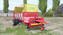 POTTINGER EUROBOSS 330 T twin tires v1.5 for Farming Simulator 2017