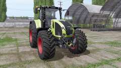 CLAAS Axion 960 for Farming Simulator 2017
