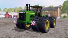 John Deere 9400 for Farming Simulator 2015