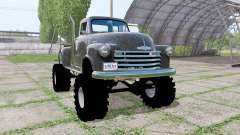 Chevrolet 3100 pickup (HP-3104) 1950 for Farming Simulator 2017