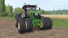 John Deere 6195R v3.1 for Farming Simulator 2017