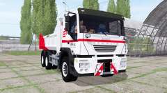 Iveco Stralis dump truck for Farming Simulator 2017