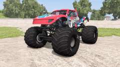 CRD Monster Truck v1.14 for BeamNG Drive