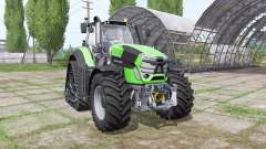 Deutz-Fahr Agrotron 9340 TTV RowTrac v1.2 for Farming Simulator 2017