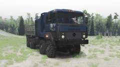 Ural 5323 blue for Spin Tires