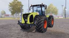 CLAAS Xerion 5000 Trac VC v5.0 for Farming Simulator 2013