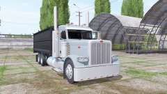 Peterbilt 389 grain truck for Farming Simulator 2017