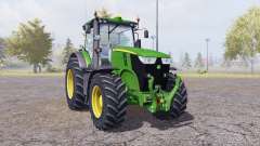 John Deere 7200R v2.0 for Farming Simulator 2013