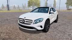 Mercedes-Benz GLA 220 CDI (X156) v1.1 for Farming Simulator 2013