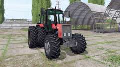 MTZ Belarus 820 v2.0 for Farming Simulator 2017