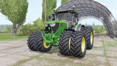 John Deere 6175R v3.0 for Farming Simulator 2017