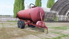 Mzht 10 for Farming Simulator 2017