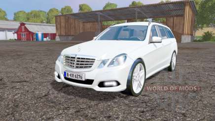 Mercedes-Benz E 350 CDI Estate (S212) 2009 for Farming Simulator 2015