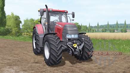 Case IH Puma 155 CVX for Farming Simulator 2017