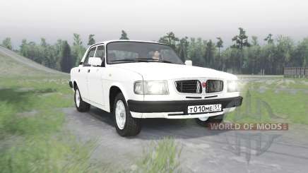 GAZ 3110 Volga v1.1 for Spin Tires