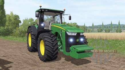 John Deere 8245R v3.0 for Farming Simulator 2017