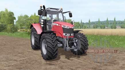 Massey Ferguson 6613 v1.1 for Farming Simulator 2017