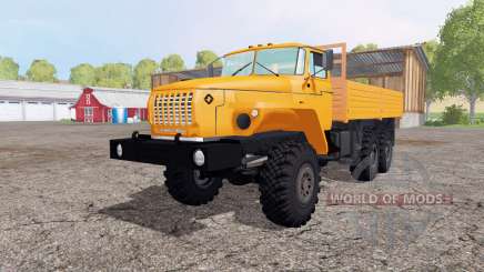 Ural 5557-1112-72M for Farming Simulator 2015
