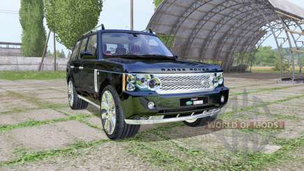Land Rover Range Rover Supercharged (L322) 2009 for Farming Simulator 2017