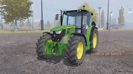 John Deere 6110RC for Farming Simulator 2013