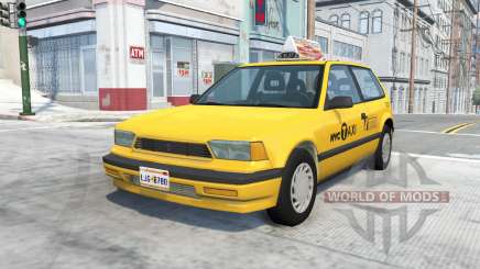 Ibishu Covet New York Taxi v0.12 for BeamNG Drive