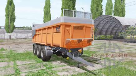 Dezeure DK33T for Farming Simulator 2017