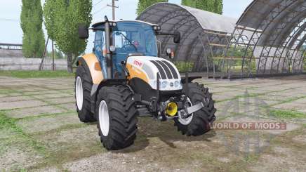 Steyr Multi 4115 front loader for Farming Simulator 2017