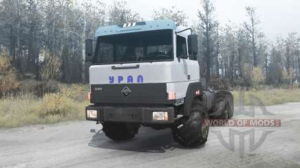 Ural 44202-3511-80 for MudRunner