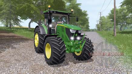 John Deere 6135R v3.3 for Farming Simulator 2017
