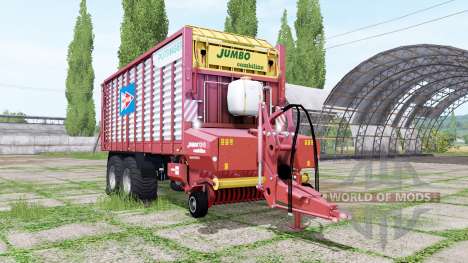 POTTINGER JUMBO 7210 Hansano for Farming Simulator 2017