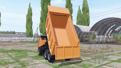 KAMAZ 65115 for Farming Simulator 2017