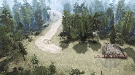 Dvinskoy for Spintires MudRunner