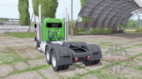 Peterbilt 389 Day Cab for Farming Simulator 2017