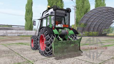Fendt 209 S forest edition for Farming Simulator 2017