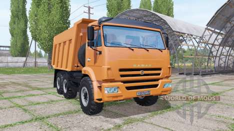 KAMAZ 65115 for Farming Simulator 2017