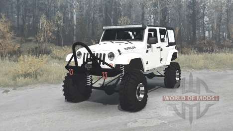 Jeep Wrangler Unlimited Rubicon (JK) crawler for Spintires MudRunner