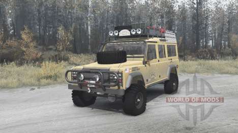 Land Rover Defender 110 Station Wagon for Spintires MudRunner