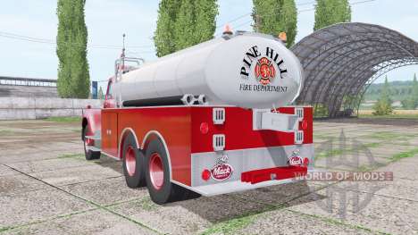 Mack B61 Fire Rescue for Farming Simulator 2017