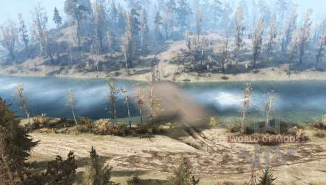 Near the river for Spintires MudRunner