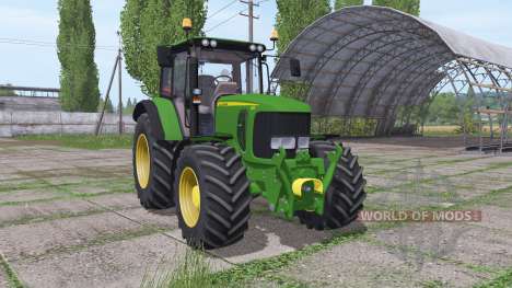 John Deere 6230 for Farming Simulator 2017