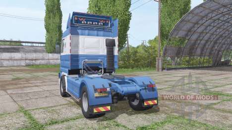 Scania 143M 500 for Farming Simulator 2017