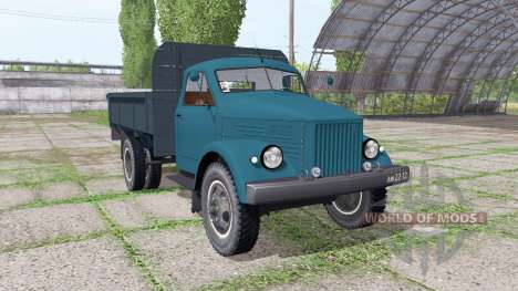 GAZ 51A 1955 for Farming Simulator 2017
