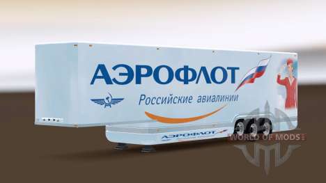 AeroDynamic Airlines Trailer for Euro Truck Simulator 2