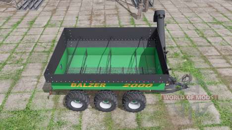 Balzer 2000 Tridem for Farming Simulator 2017
