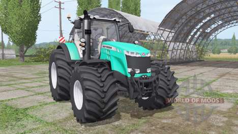 Massey Ferguson 8730 for Farming Simulator 2017
