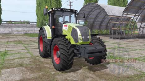 CLAAS Axion 830 for Farming Simulator 2017