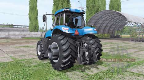 New Holland T8.355 for Farming Simulator 2017